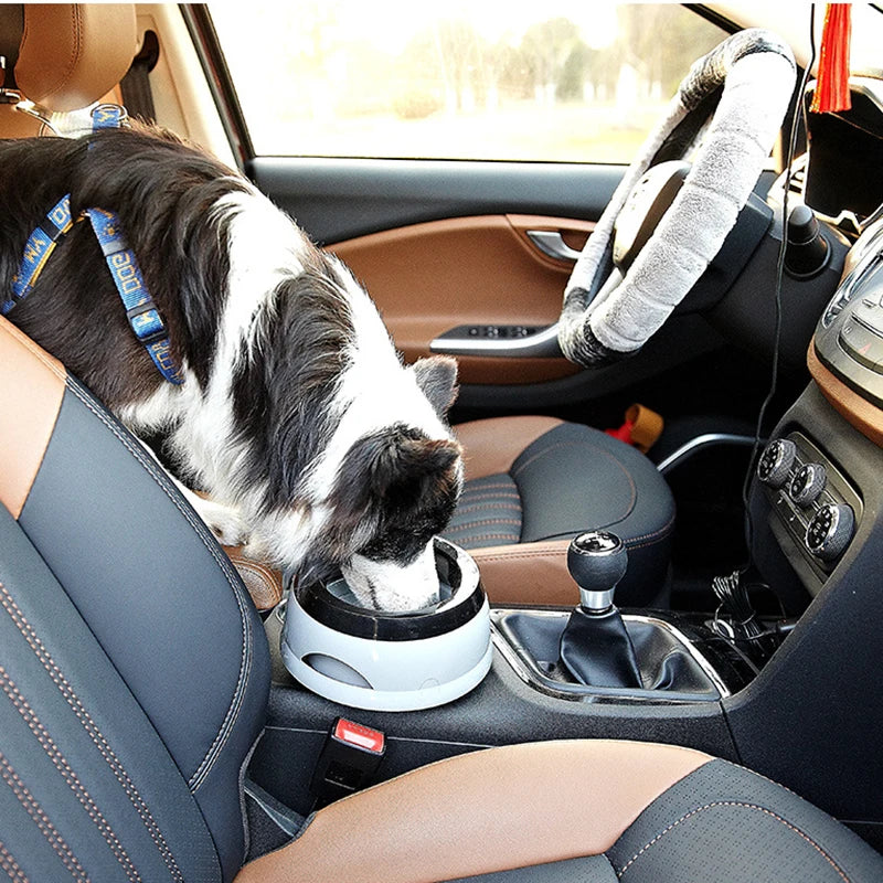 No-Spill Floating Pet Water Bowl – Keeps Your Pet’s Mouth Dry & Clean!