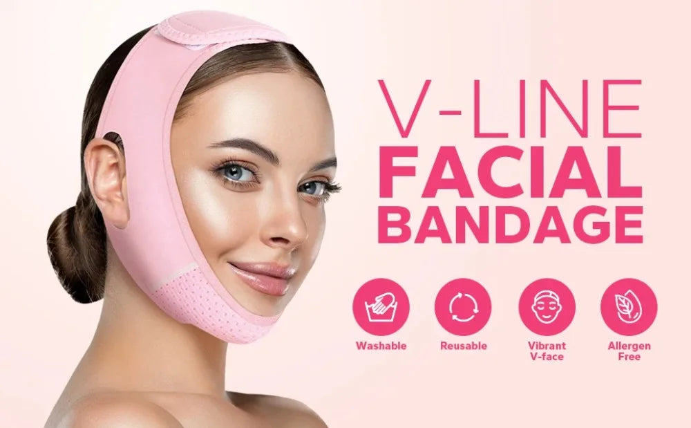 πββοΈ V-Line Face Slimming Band β Define Your Jawline, Naturally