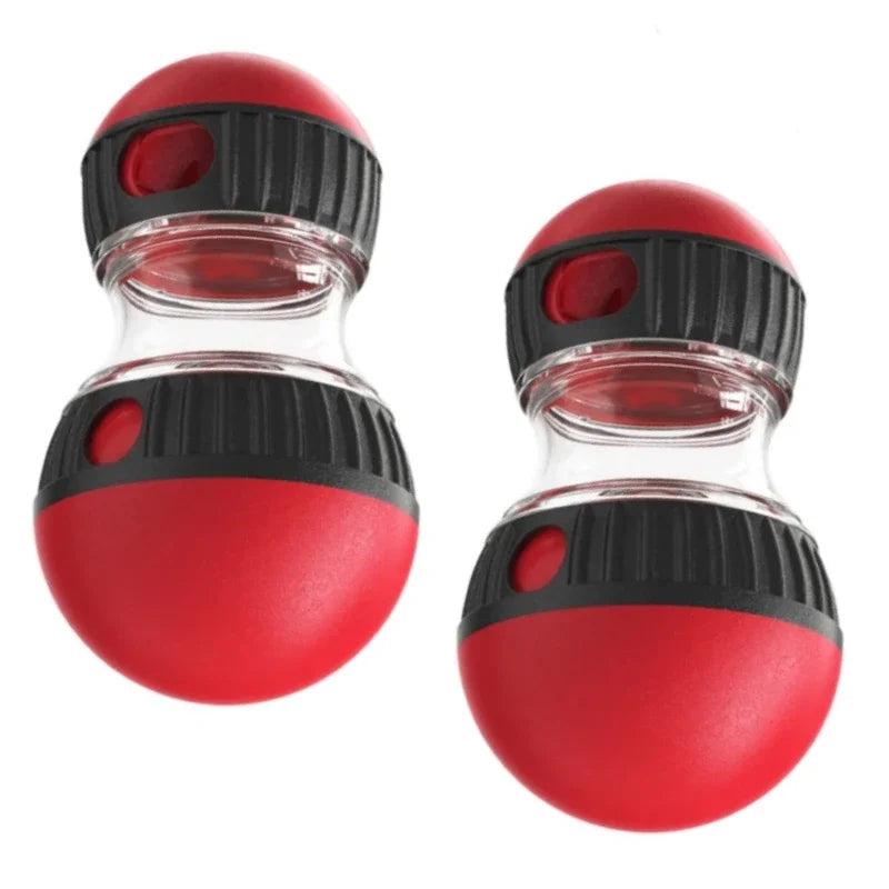 Interactive Dog Toy – Rolling Ball Feeder for Smart & Active Play