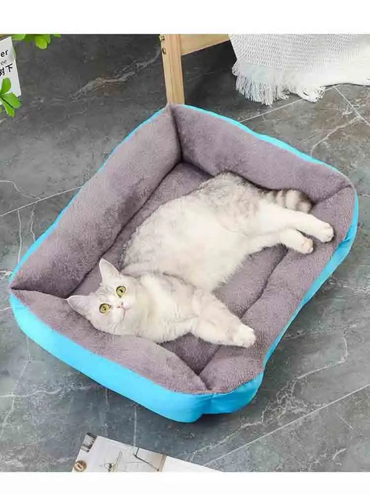 Large Pet Bed – Warm, Comfortable & Waterproof for Cats & Dogs