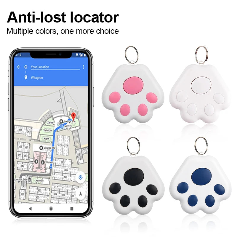 Mini GPS Tracker – Smart Bluetooth Locator for Pets, Kids & Keys