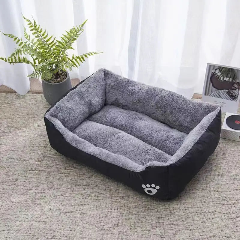 Large Pet Bed – Warm, Comfortable & Waterproof for Cats & Dogs
