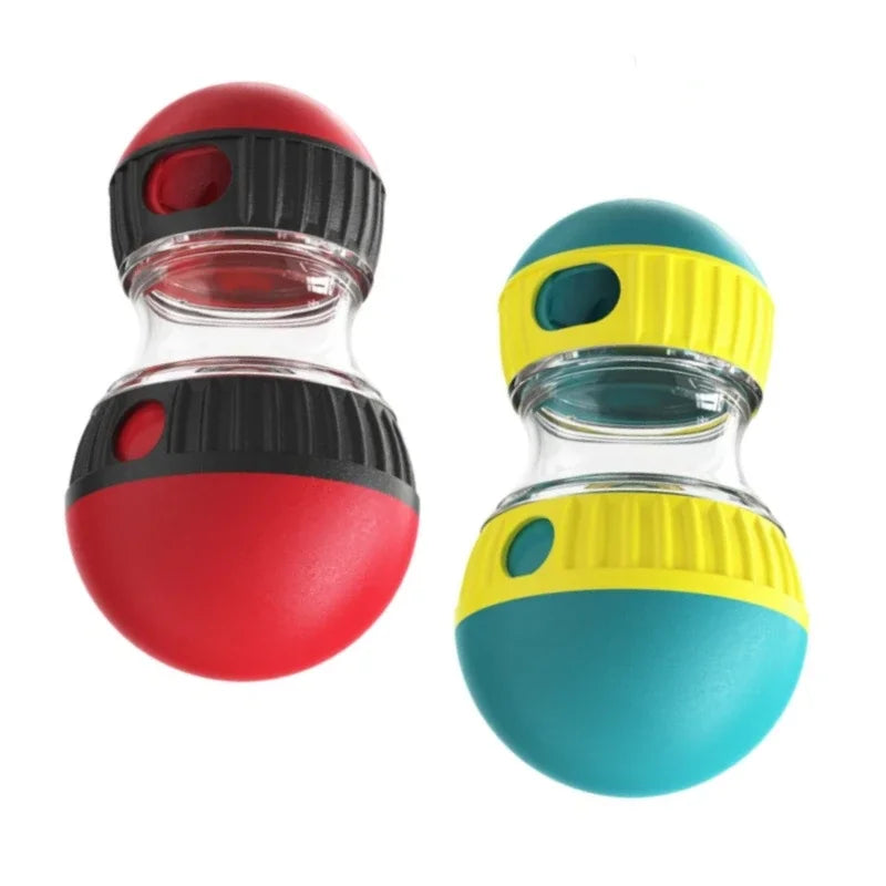 Interactive Dog Toy – Rolling Ball Feeder for Smart & Active Play