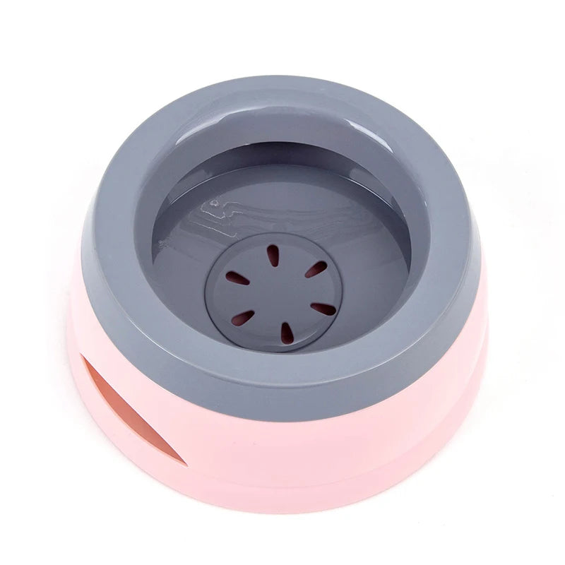 No-Spill Floating Pet Water Bowl – Keeps Your Pet’s Mouth Dry & Clean!