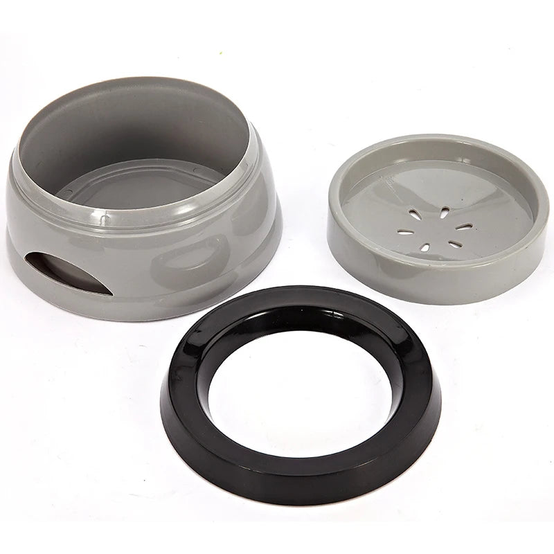 No-Spill Floating Pet Water Bowl – Keeps Your Pet’s Mouth Dry & Clean!