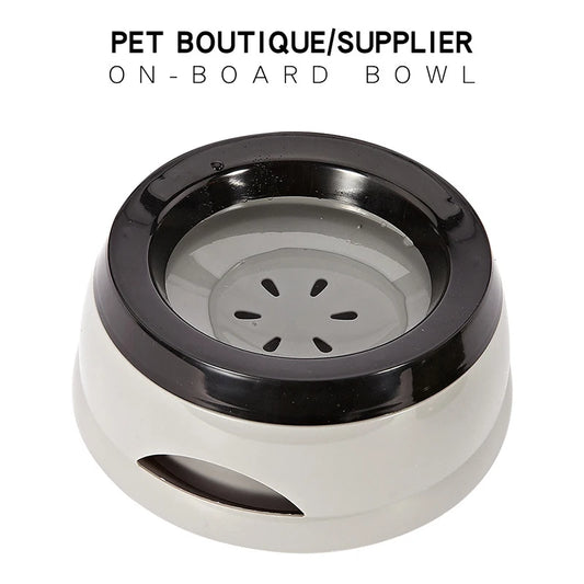 No-Spill Floating Pet Water Bowl – Keeps Your Pet’s Mouth Dry & Clean!