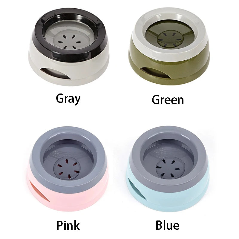 No-Spill Floating Pet Water Bowl – Keeps Your Pet’s Mouth Dry & Clean!