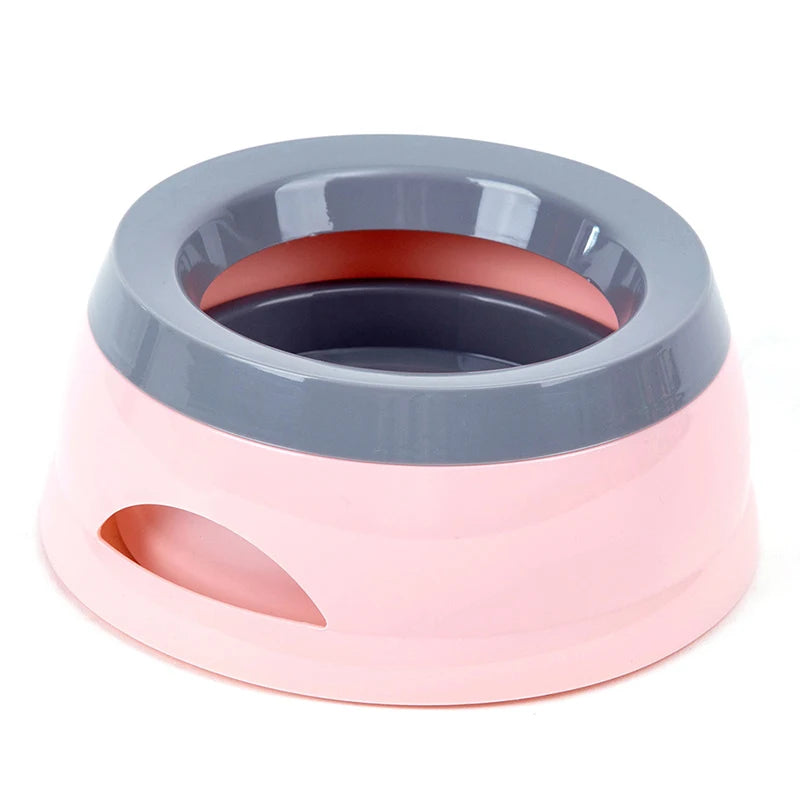 No-Spill Floating Pet Water Bowl – Keeps Your Pet’s Mouth Dry & Clean!