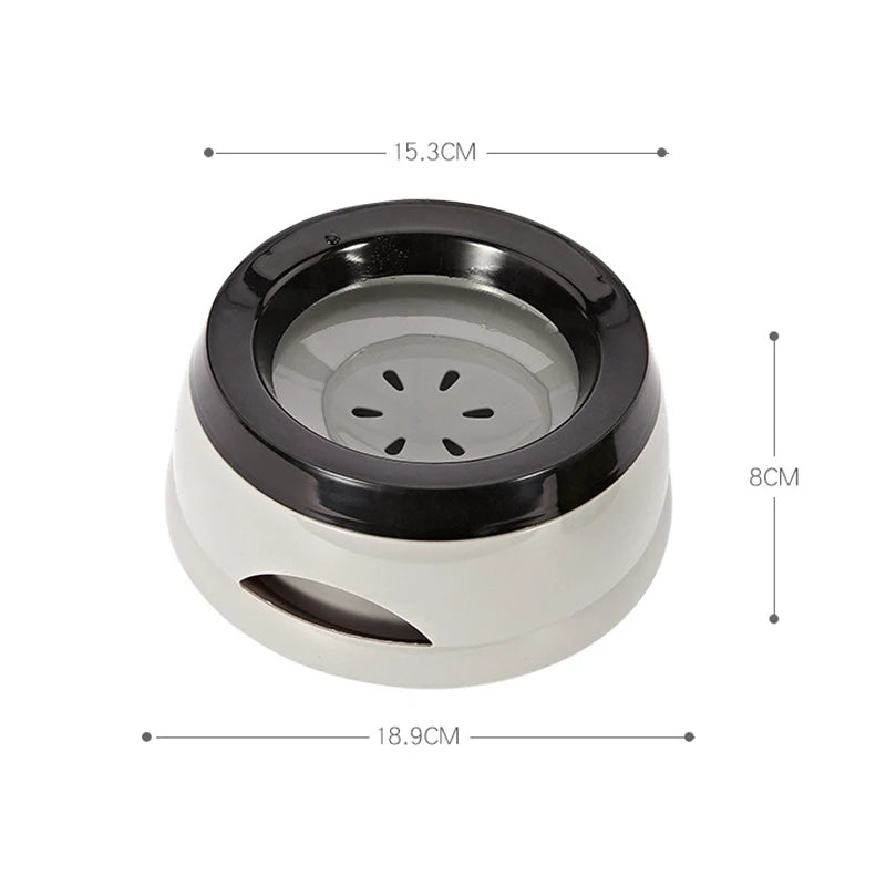 No-Spill Floating Pet Water Bowl – Keeps Your Pet’s Mouth Dry & Clean!