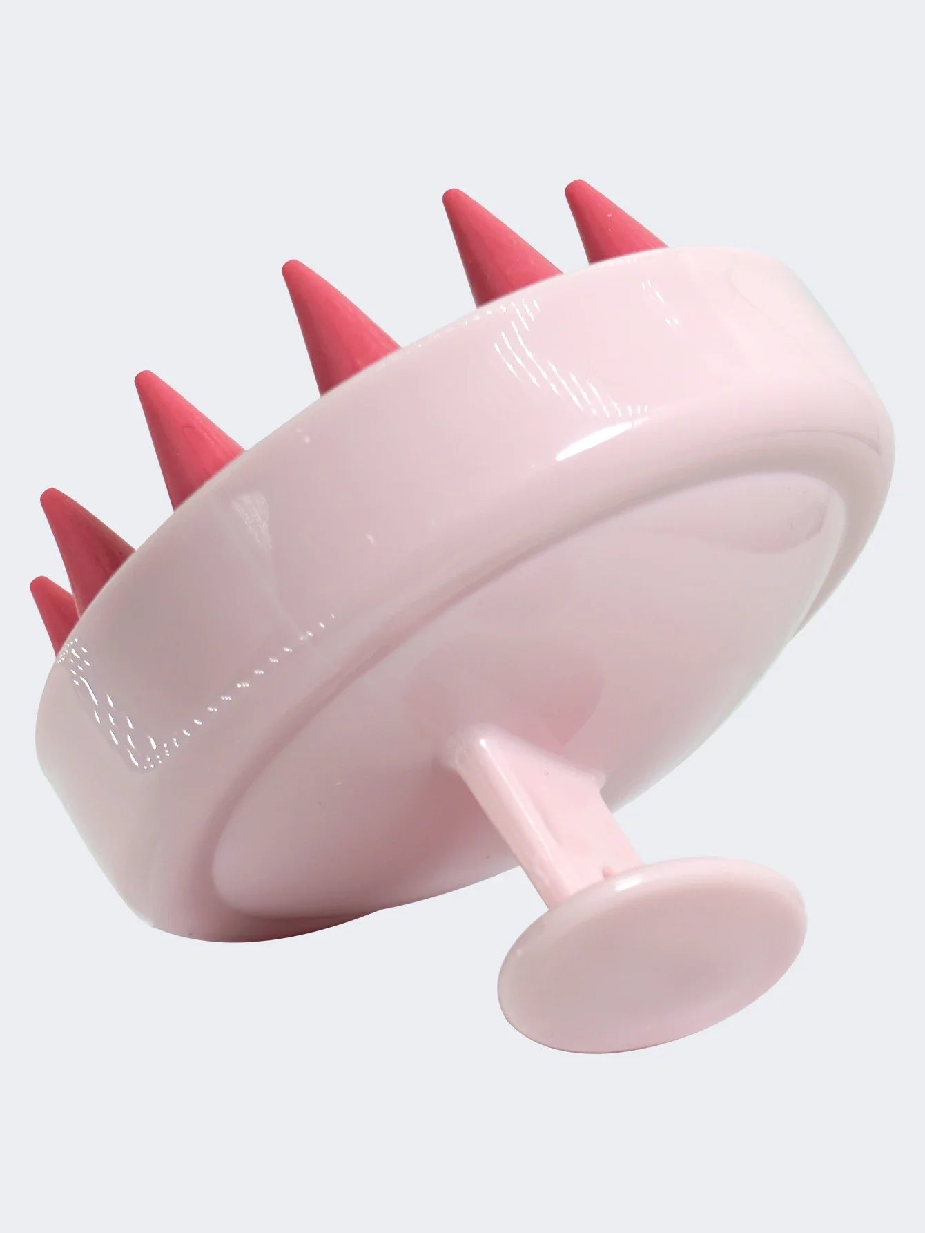 🧼 Silicone Shampoo Brush & Scalp Massage Comb – Relax, Cleanse & Rejuvenate
