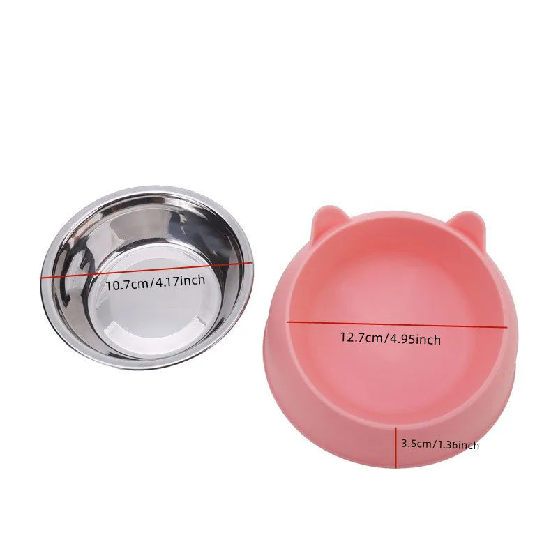 Ergonomic Tilted Cat Bowl – Stylish & Comfortable Feeding for Your Pet