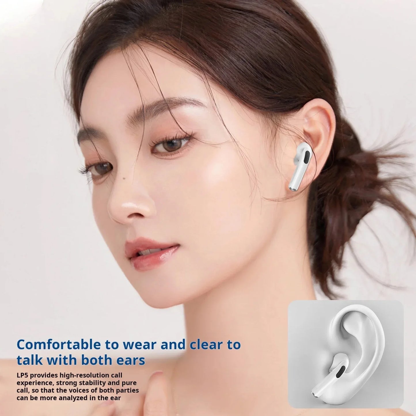 2025 New Air Pro True Wireless Bluetooth Earphones – HiFi Sound Meets Next-Gen Performance