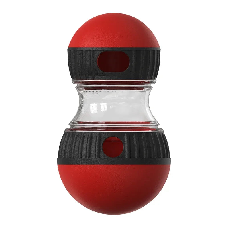 Interactive Dog Toy – Rolling Ball Feeder for Smart & Active Play