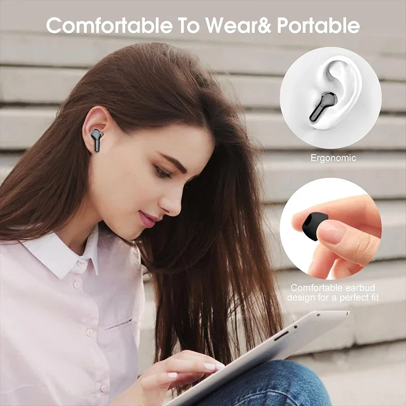 🎧 New Wireless HiFi Stereo Earbuds – Experience Pure Sound Without Limits