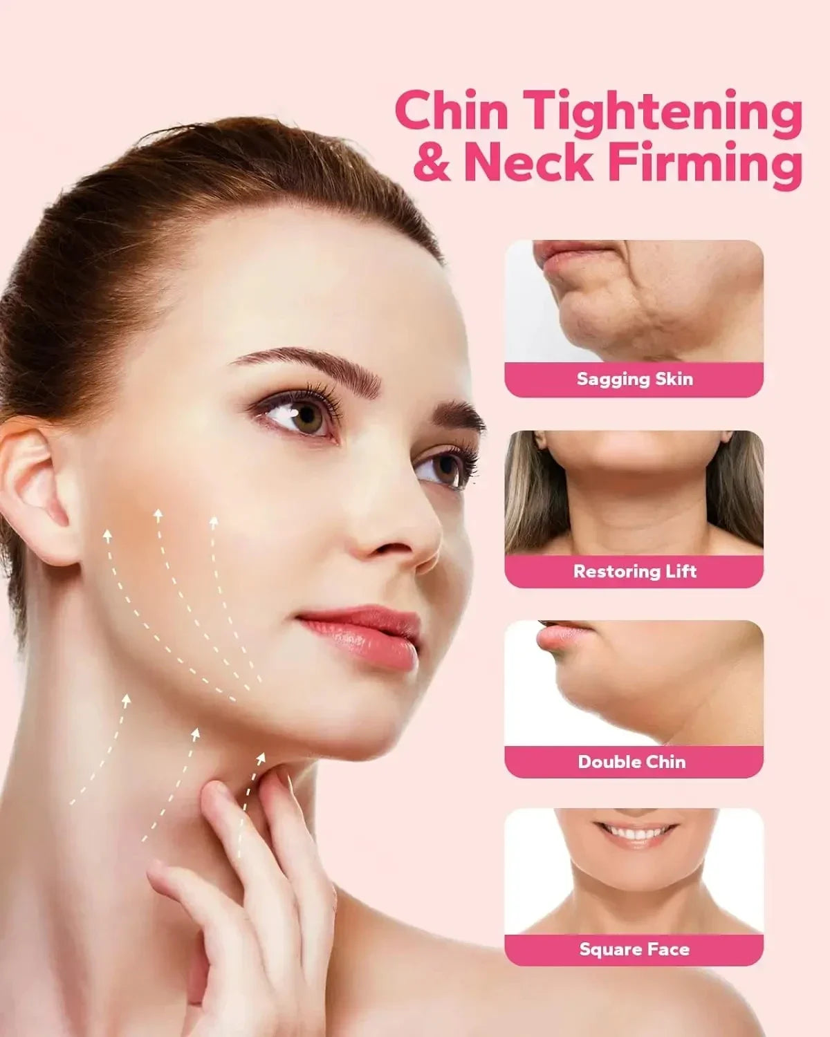 💆‍♀️ V-Line Face Slimming Band – Define Your Jawline, Naturally