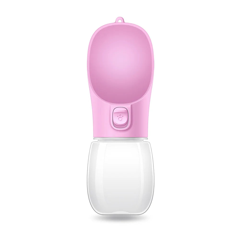 Portable Dog Water Bottle – Leakproof & Convenient Hydration for Pets on the Go