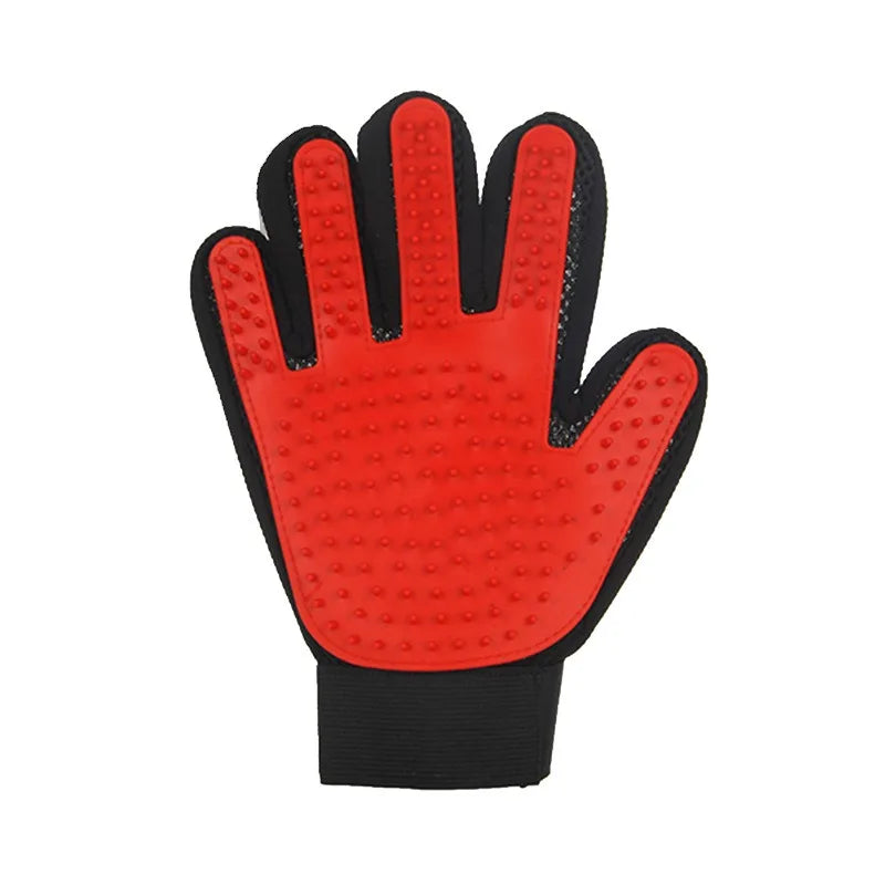 Hair combing gloves-Popular hot selling for pet dogs and cat, sturdy and durable effective hair combing pet supplies
