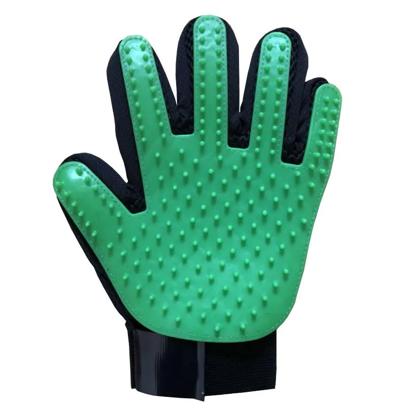 Hair combing gloves-Popular hot selling for pet dogs and cat, sturdy and durable effective hair combing pet supplies