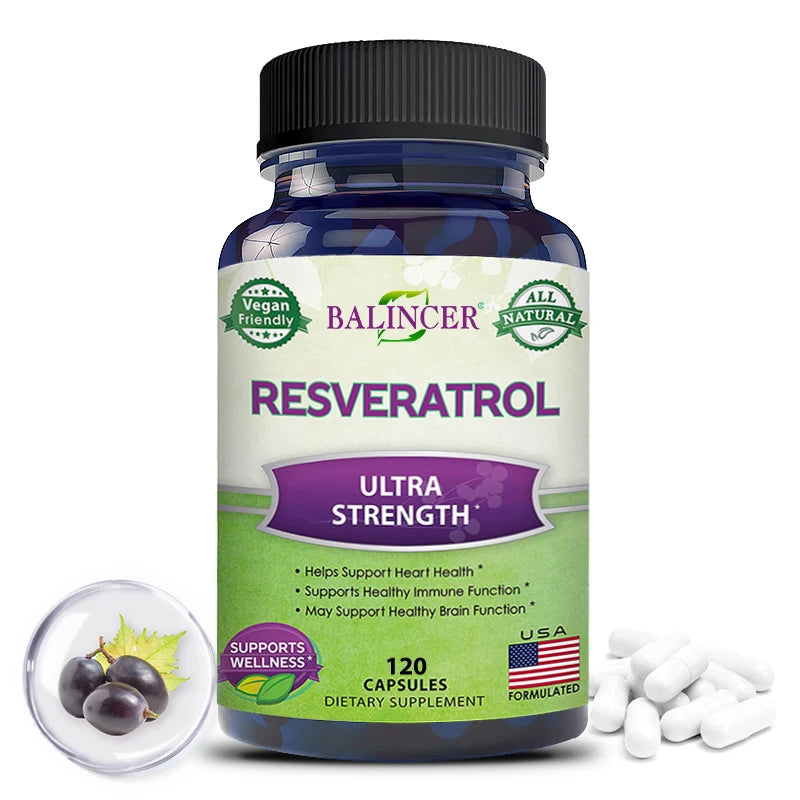 Elevate Your Wellness with Balincer Resveratrol Capsules