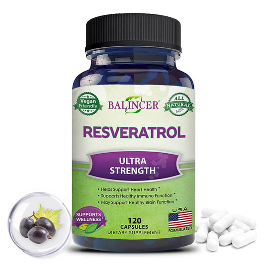 Elevate Your Wellness with Balincer Resveratrol Capsules