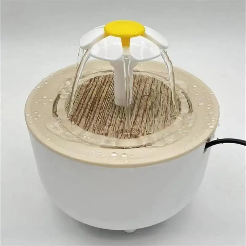 Automatic Pet Water Fountain – Ultra-Quiet USB Cat Water Dispenser (1200mL)