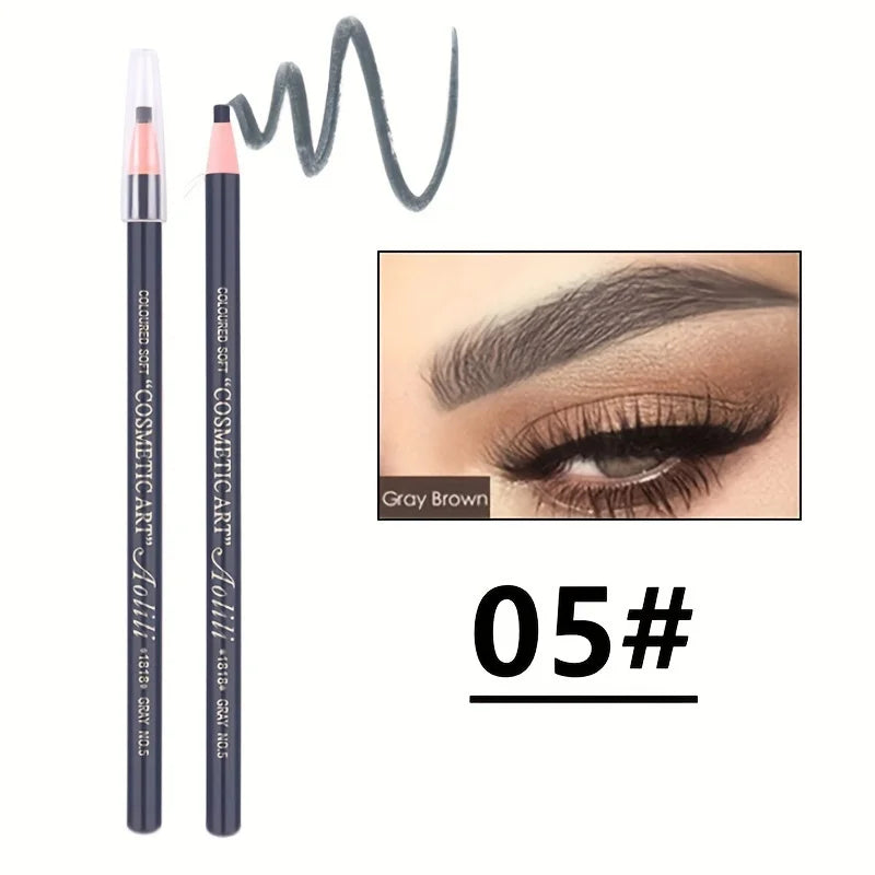 ✨ Tear-Off Pull Line Eyebrow Pencil – Sharp Definition Without the Sharpener