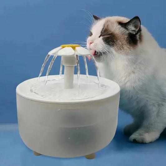 Automatic Pet Water Fountain – Ultra-Quiet USB Cat Water Dispenser (1200mL)