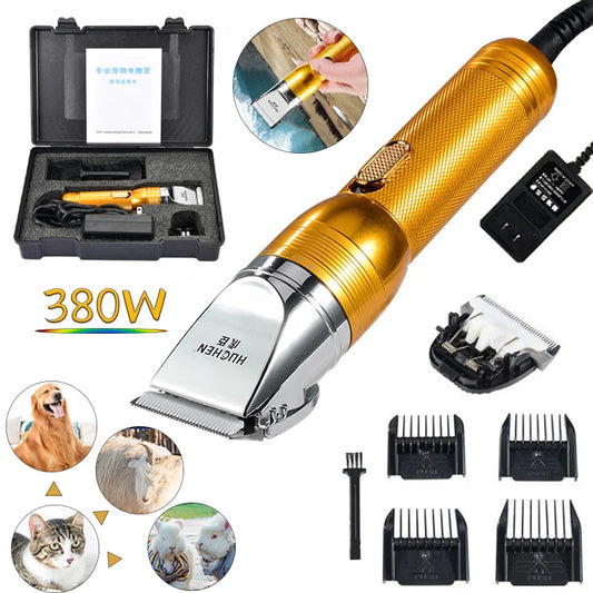 380W Cordless Cashmere Goat Shearer – 12V Electric Hair Trimmer for Pets & Livestock | Ideal for Cats, Dogs, Rabbits, Sheep & Carpet Tufting