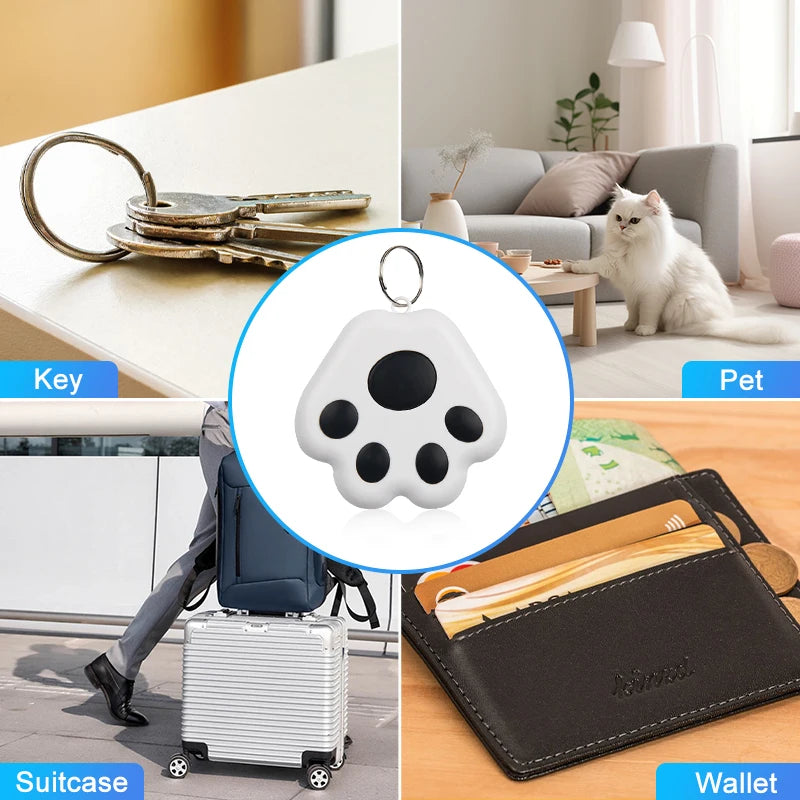 Mini GPS Tracker – Smart Bluetooth Locator for Pets, Kids & Keys