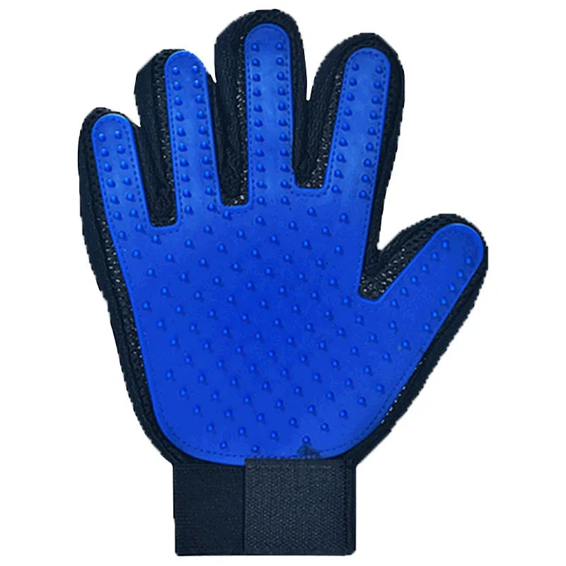 Hair combing gloves-Popular hot selling for pet dogs and cat, sturdy and durable effective hair combing pet supplies