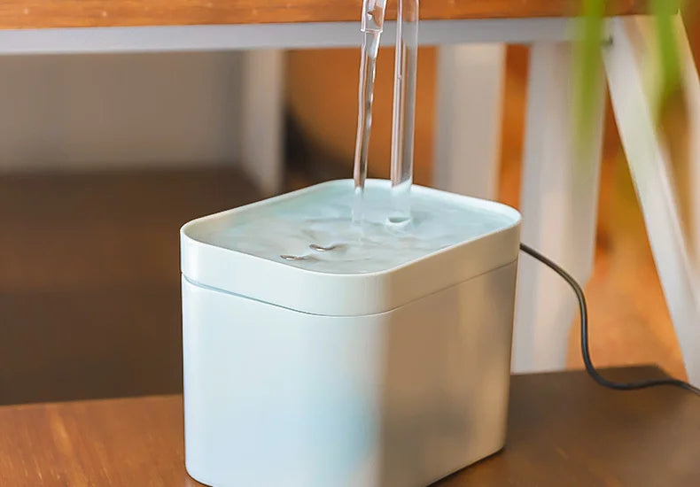 Ultra-Quiet Smart Cat Water Fountain – Automatic 1.5L Pet Water Dispenser