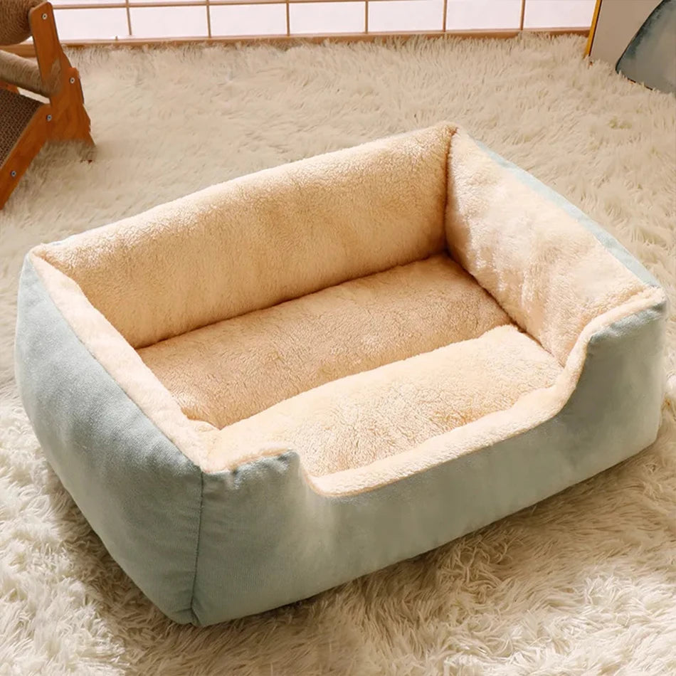 Cozy Pet Bed – Soft & Comfortable Cushion for Cats & Dogs | Ideal Sleeping Basket for Kittens & Small Pets