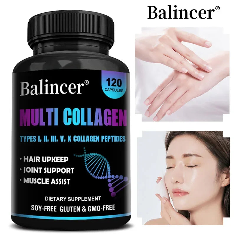 Revitalize Your Body from the Inside Out with Multi-Collagen Capsules