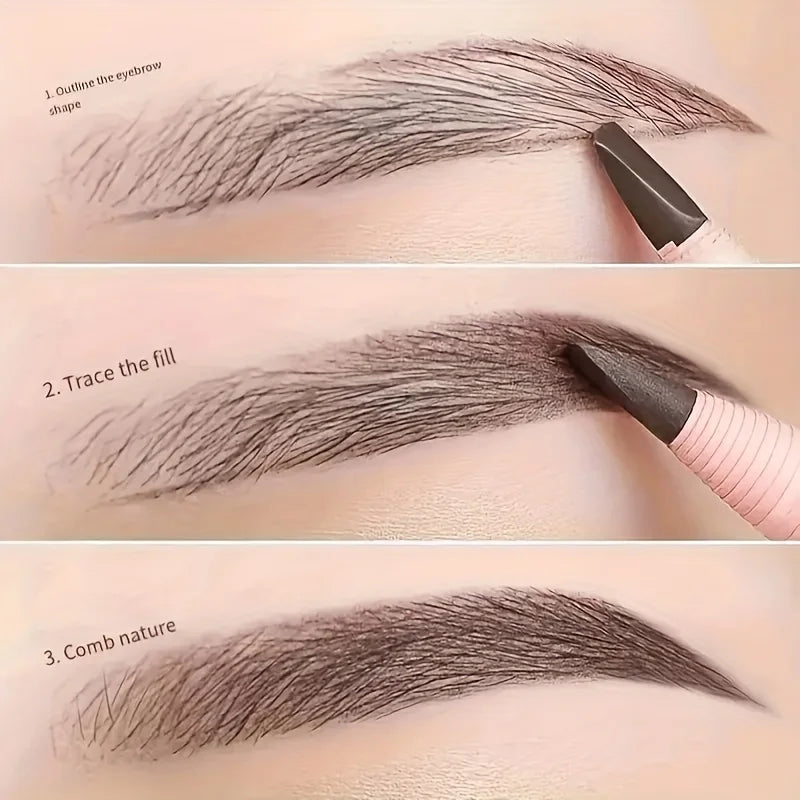 ✨ Tear-Off Pull Line Eyebrow Pencil – Sharp Definition Without the Sharpener