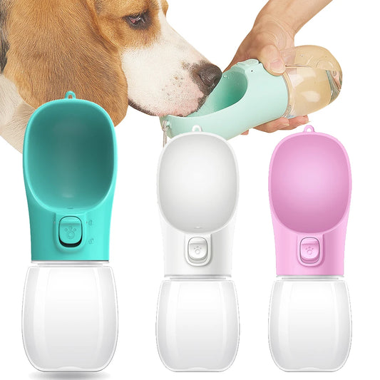 Portable Dog Water Bottle – Leakproof & Convenient Hydration for Pets on the Go