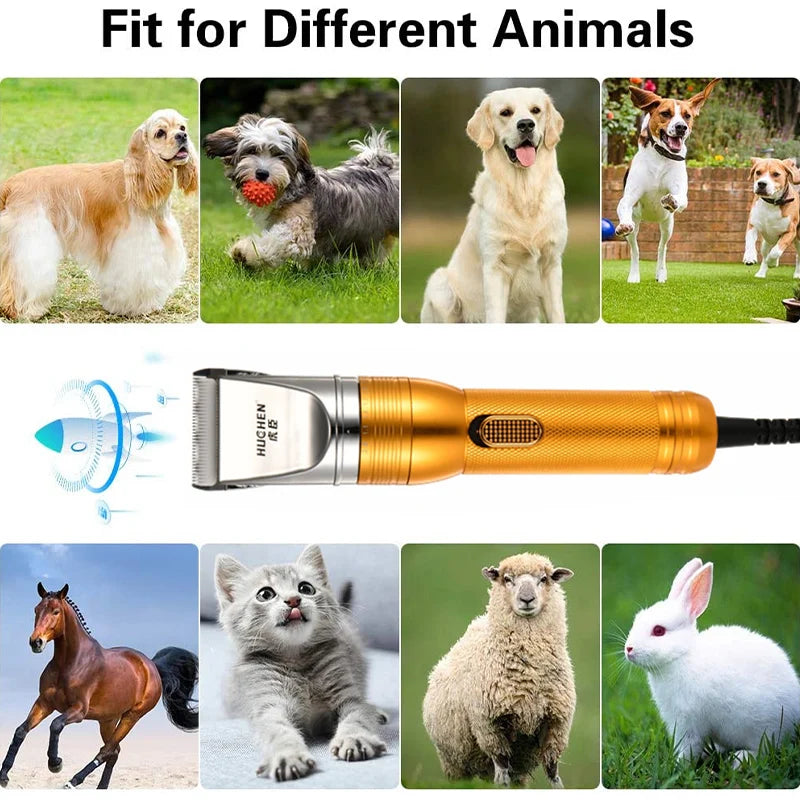380W Cordless Cashmere Goat Shearer – 12V Electric Hair Trimmer for Pets & Livestock | Ideal for Cats, Dogs, Rabbits, Sheep & Carpet Tufting