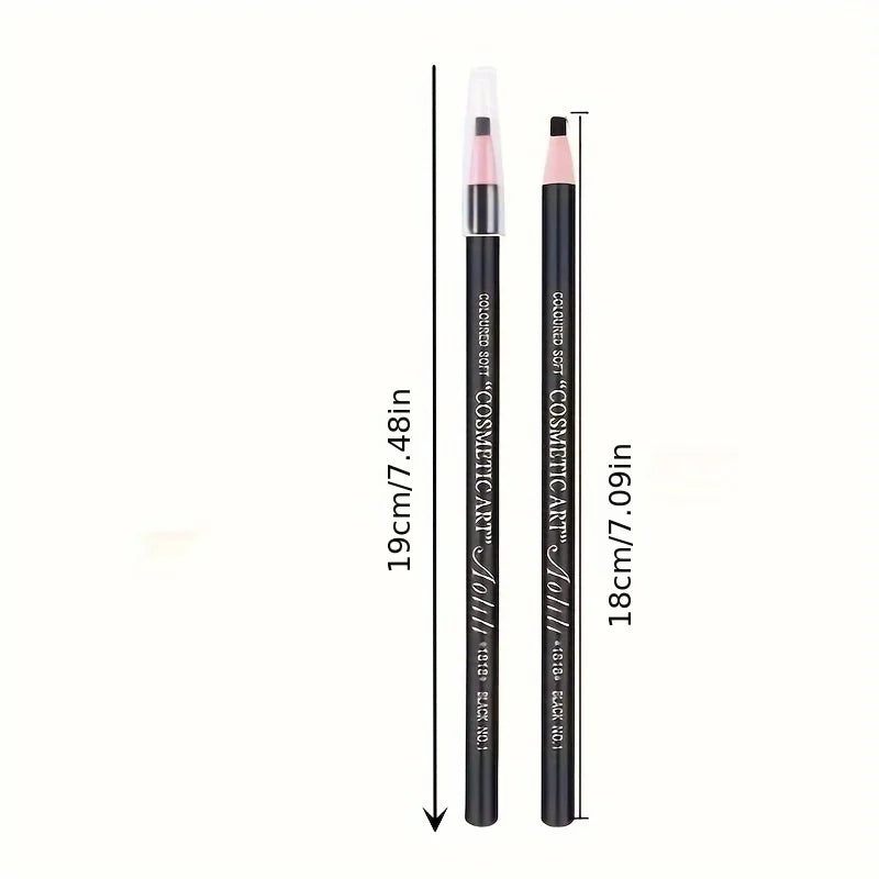 ✨ Tear-Off Pull Line Eyebrow Pencil – Sharp Definition Without the Sharpener