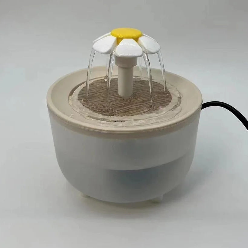 Automatic Pet Water Fountain – Ultra-Quiet USB Cat Water Dispenser (1200mL)
