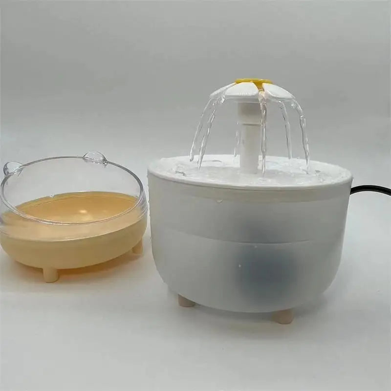 Automatic Pet Water Fountain – Ultra-Quiet USB Cat Water Dispenser (1200mL)