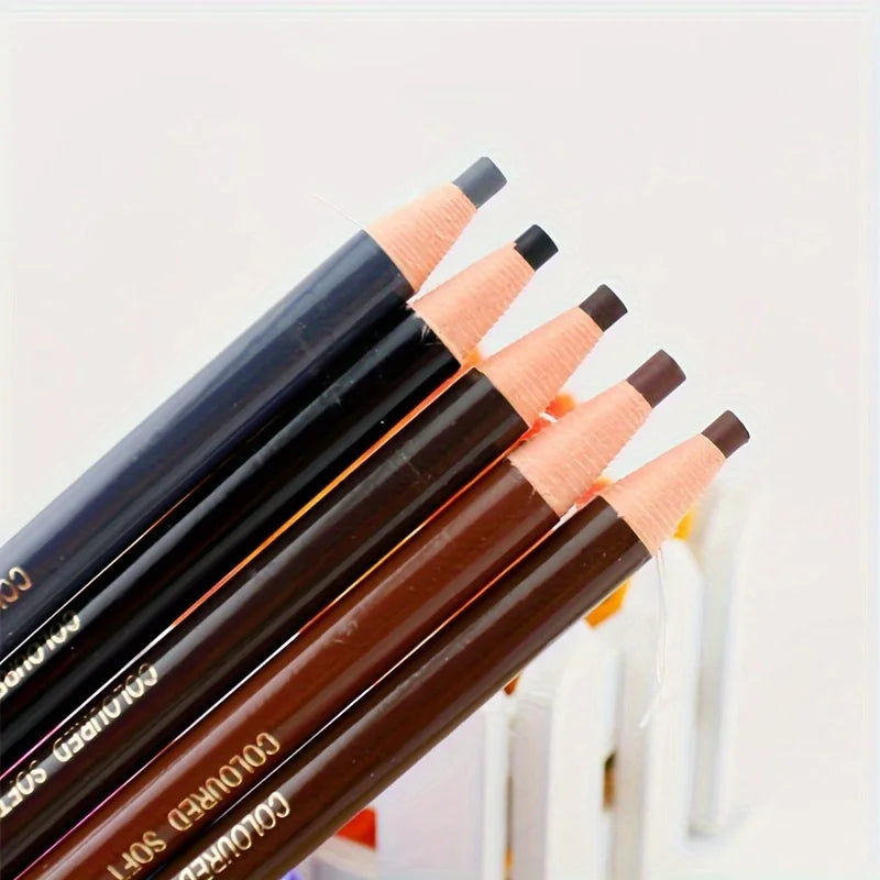 ✨ Tear-Off Pull Line Eyebrow Pencil – Sharp Definition Without the Sharpener