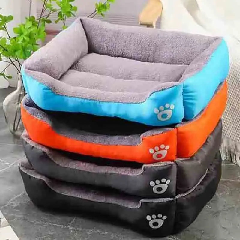 Large Pet Bed – Warm, Comfortable & Waterproof for Cats & Dogs