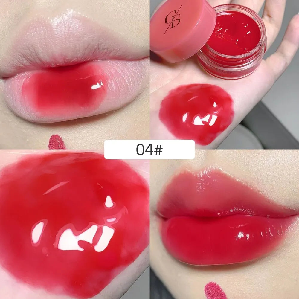 🍯 Gege Bear Jam Lip Honey – Canned Jam Lip Gloss with Shine, Moisture & Magic