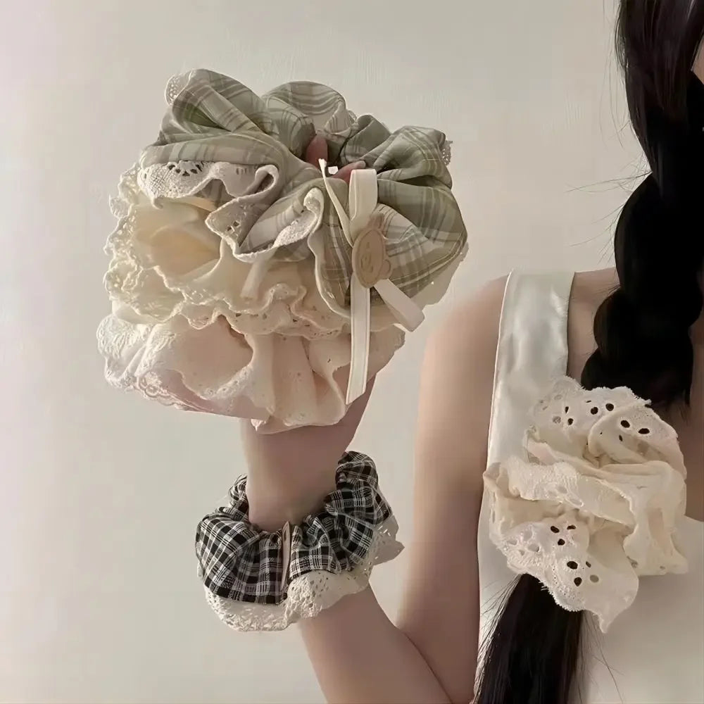 💁‍♀️ 10PCS Women’s Hair Ring Set – Stylish, Strong & Ready for Every Look