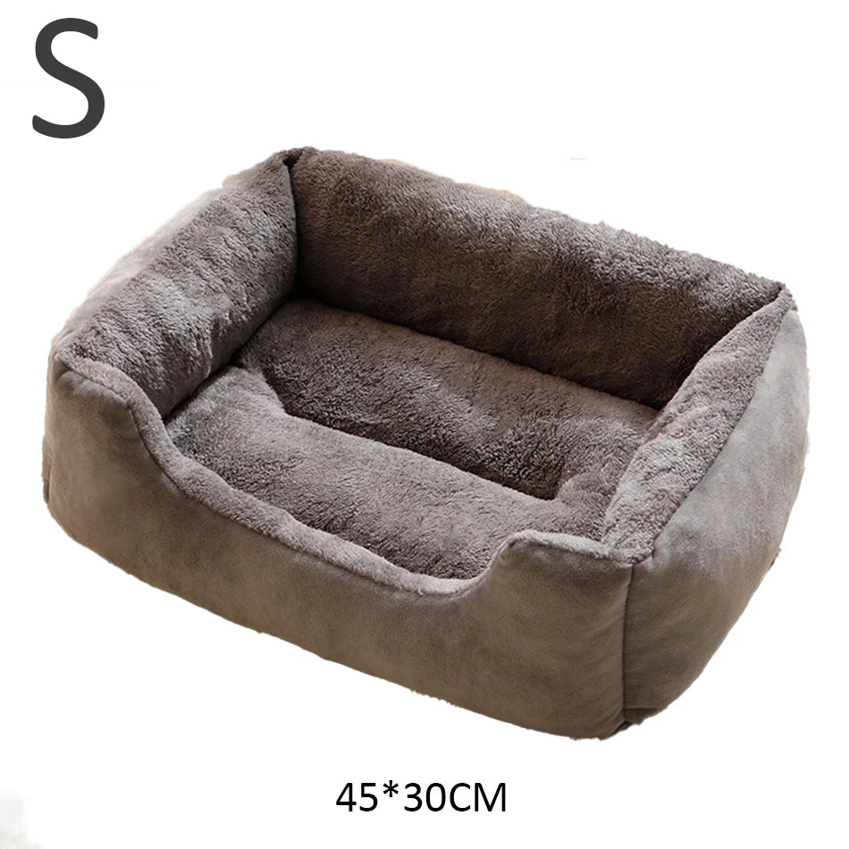 Cozy Pet Bed – Soft & Comfortable Cushion for Cats & Dogs | Ideal Sleeping Basket for Kittens & Small Pets