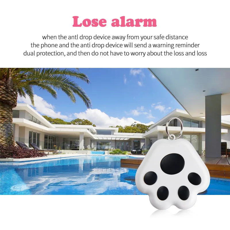 Mini GPS Tracker – Smart Bluetooth Locator for Pets, Kids & Keys