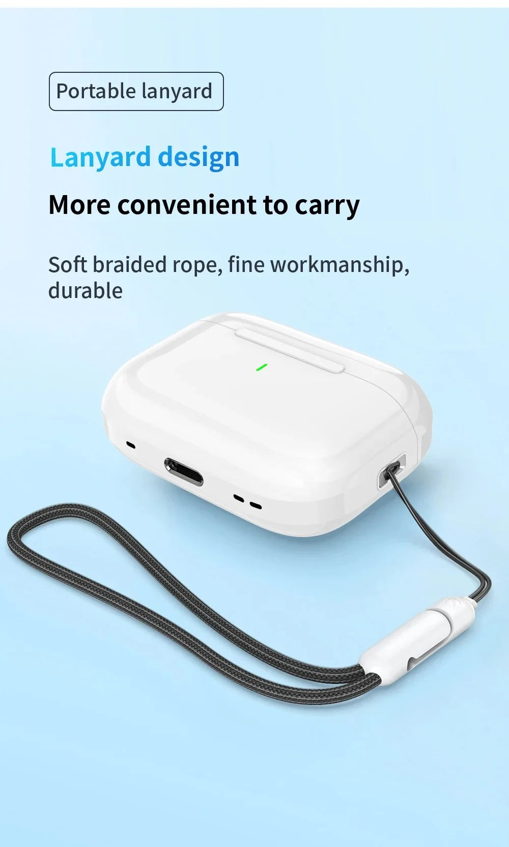 2025 New Air Pro True Wireless Bluetooth Earphones – HiFi Sound Meets Next-Gen Performance