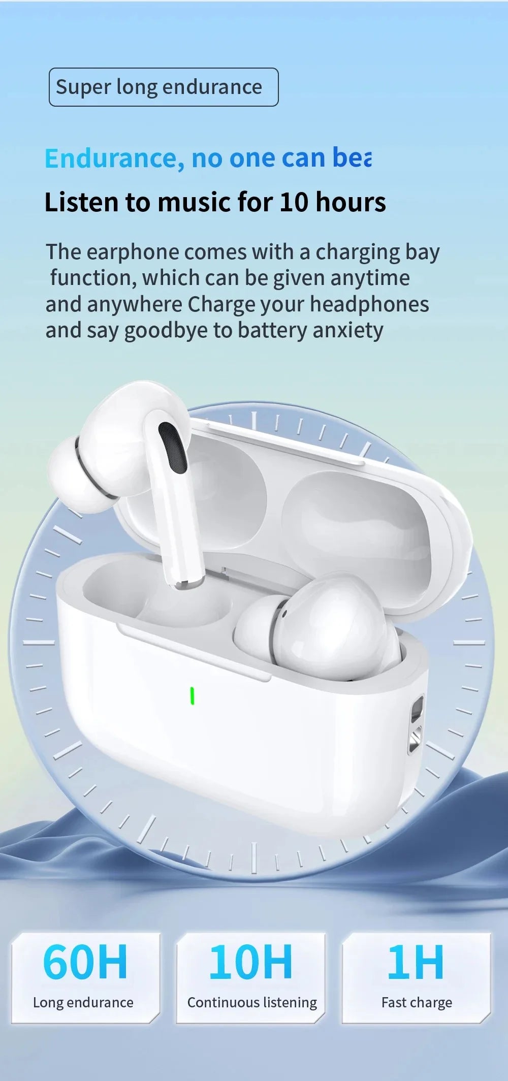 2025 New Air Pro True Wireless Bluetooth Earphones – HiFi Sound Meets Next-Gen Performance