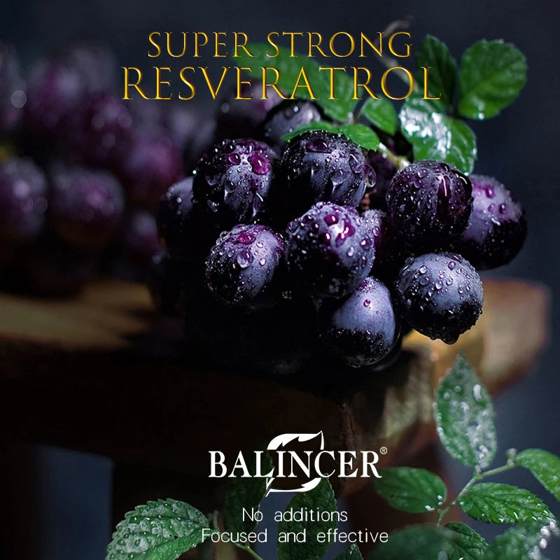 Elevate Your Wellness with Balincer Resveratrol Capsules