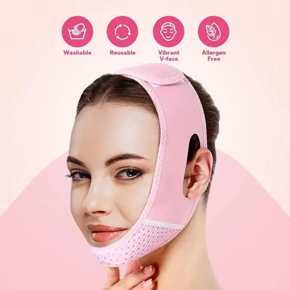 💆‍♀️ V-Line Face Slimming Band – Define Your Jawline, Naturally