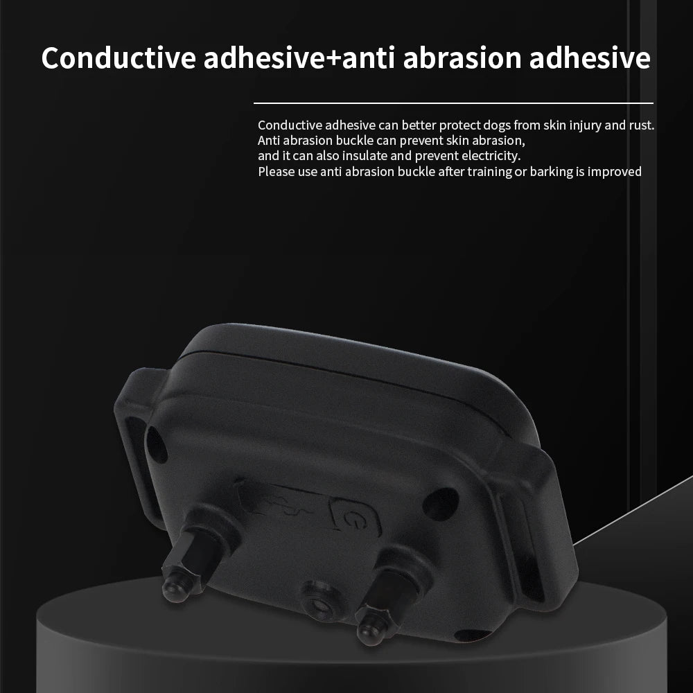 Smart Anti-Bark Dog Collar – HD Digital Display & Waterproof Design
